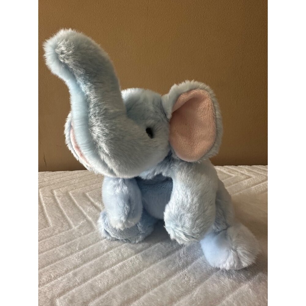 Ty Beanie Buddy Collection Peanut the Light Blue Elephant 1999 TAG